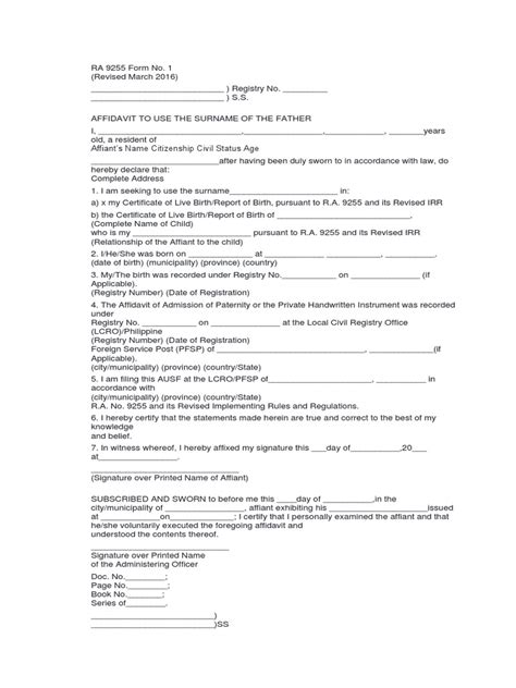 The retroactive application of R.A. No. 9255, or An Act Allowing .